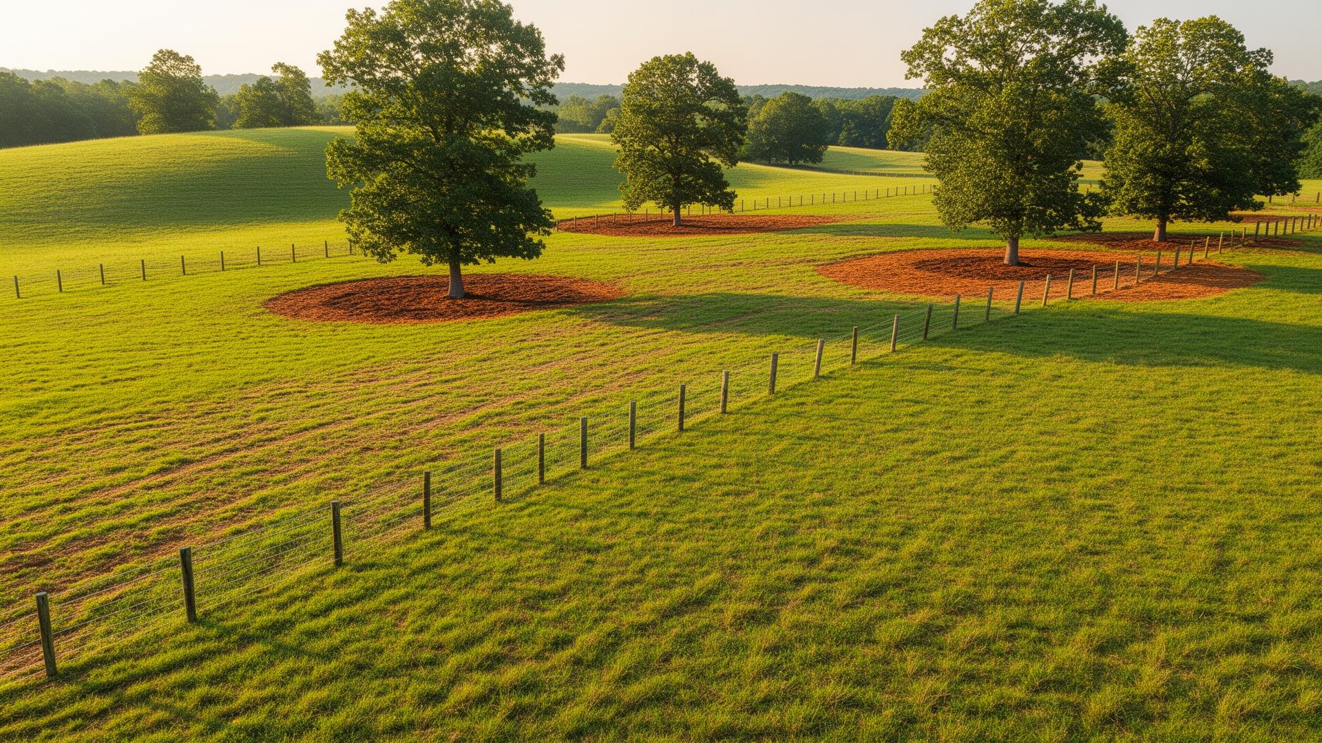 Land after transformation