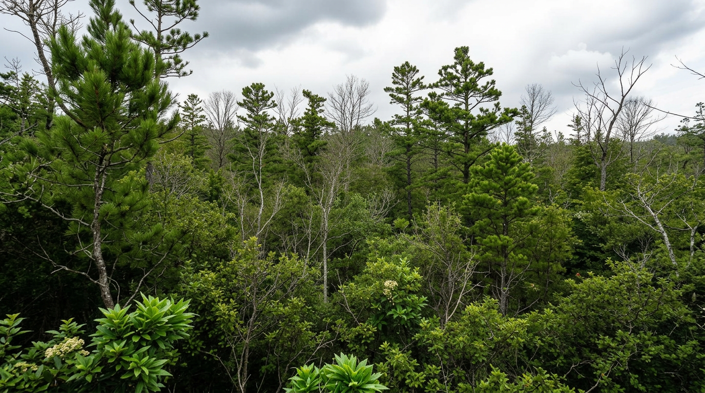 Land before transformation